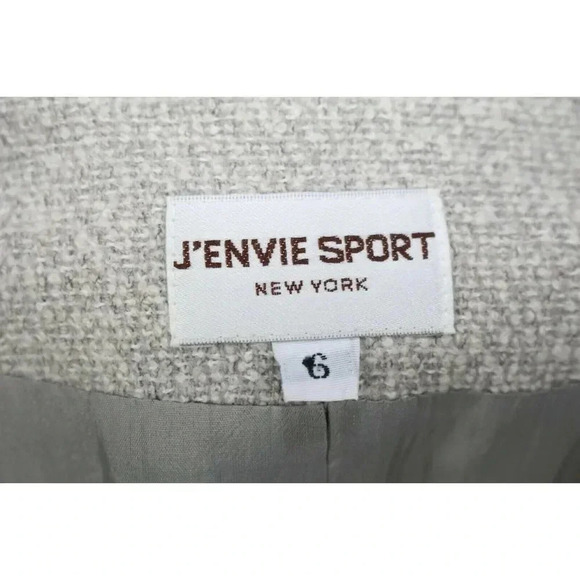 ladies J'ENVIE SPORT new york Blazer size 6 - Picture 7 of 10